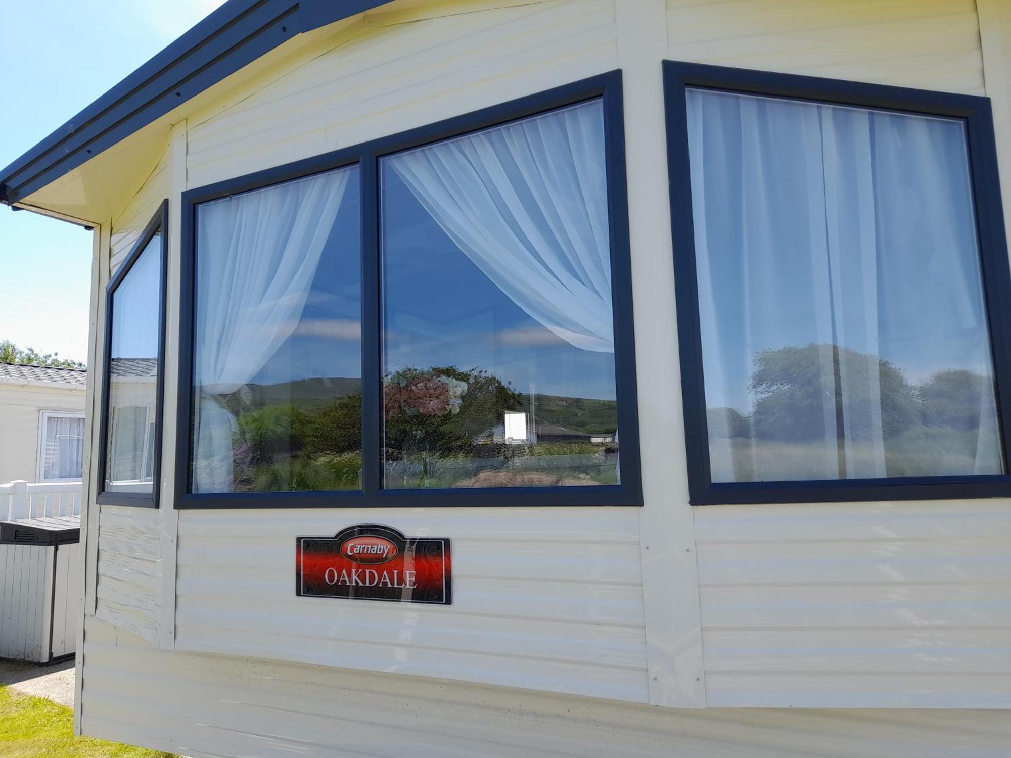 Visma Caravan Llanddwywe エクステリア 写真