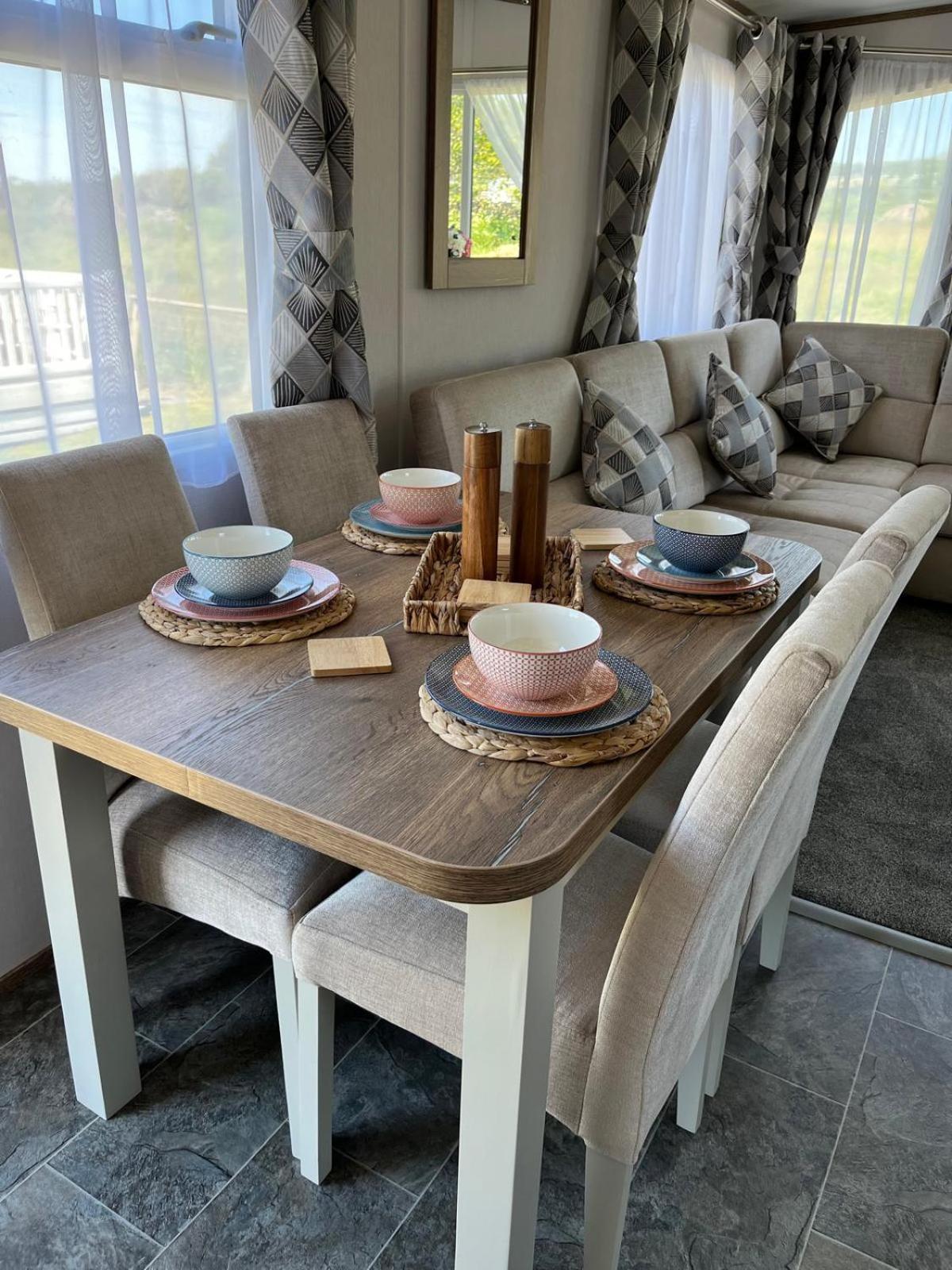 Visma Caravan Llanddwywe エクステリア 写真