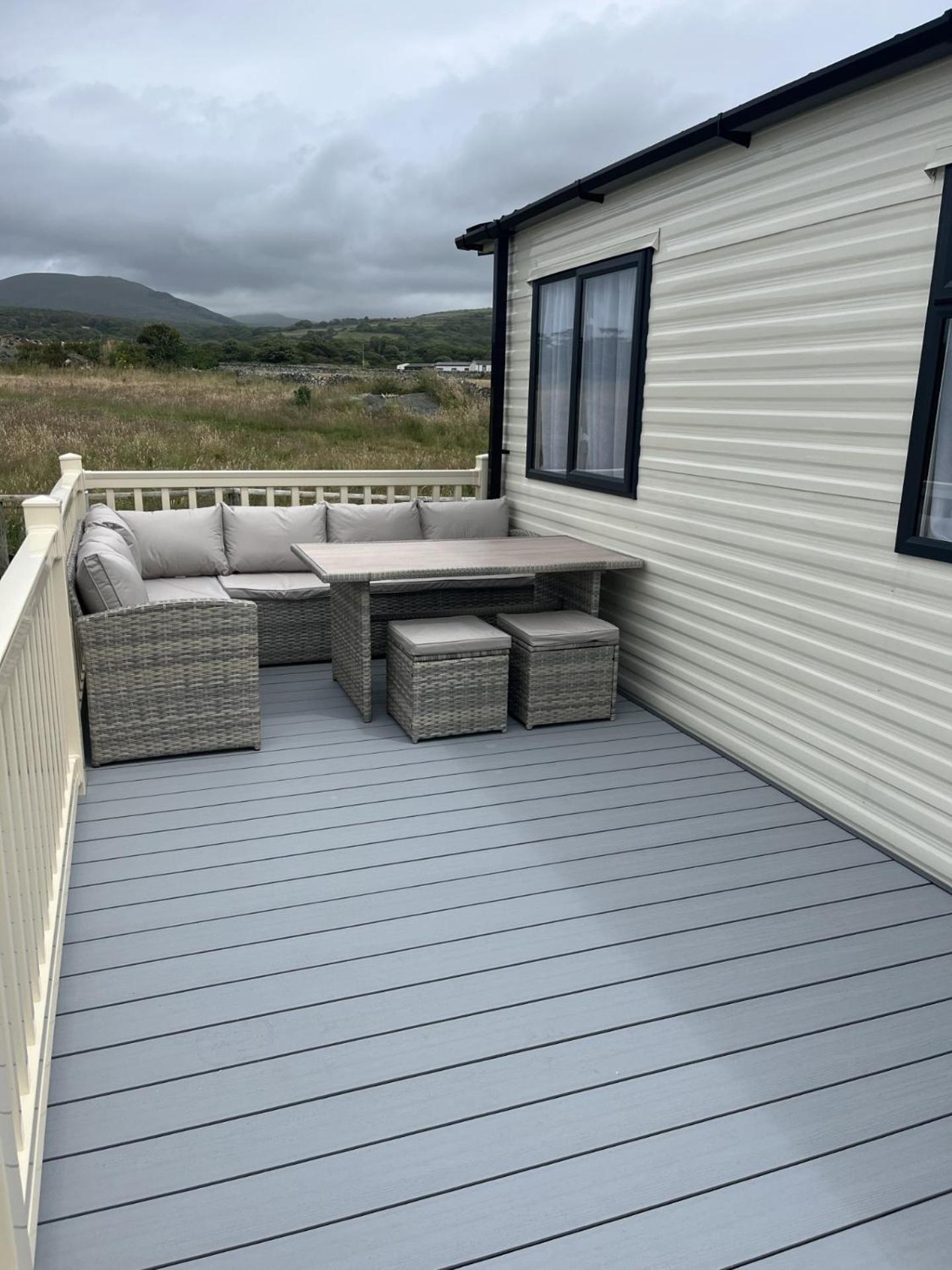Visma Caravan Llanddwywe エクステリア 写真