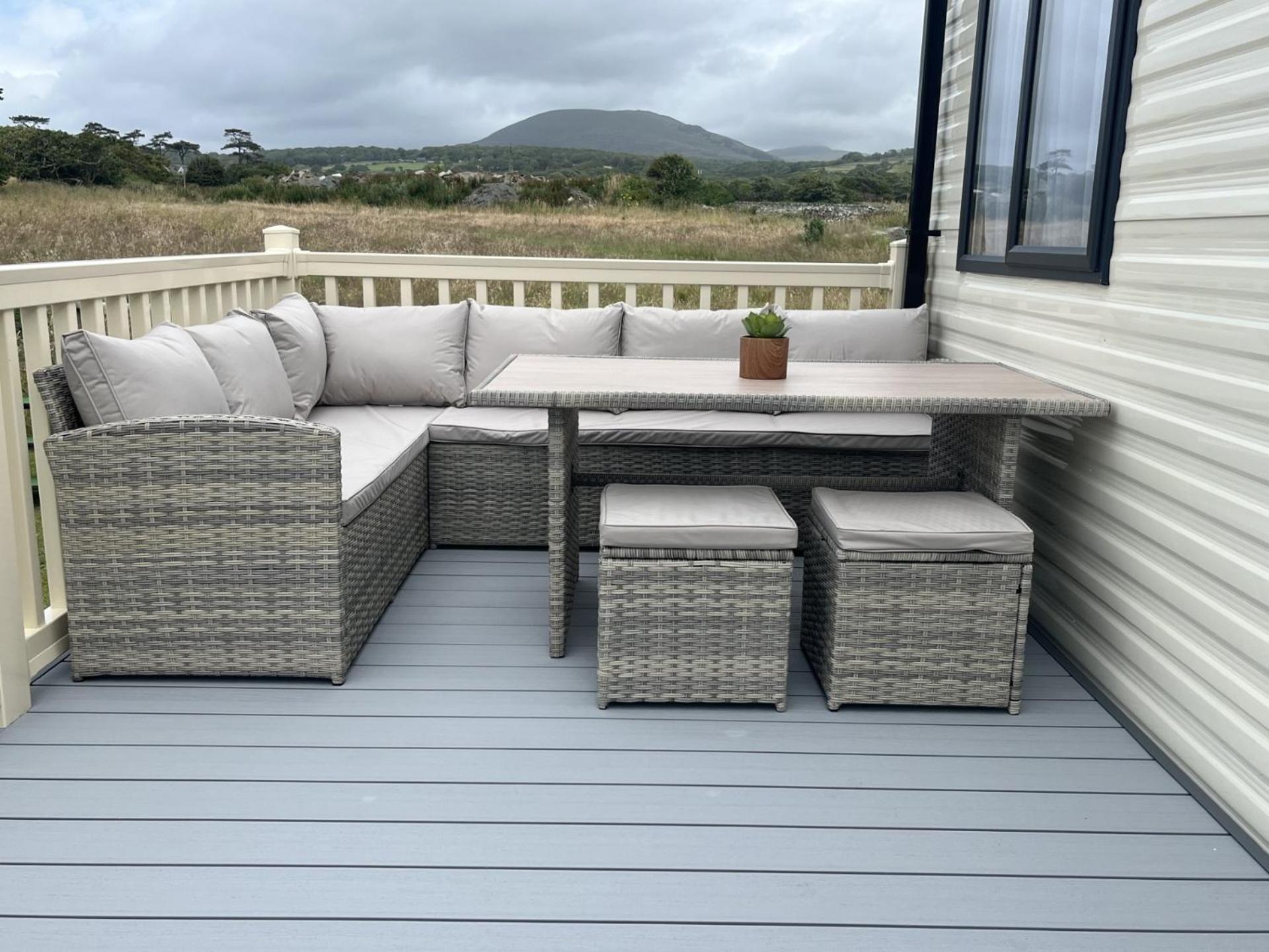 Visma Caravan Llanddwywe エクステリア 写真