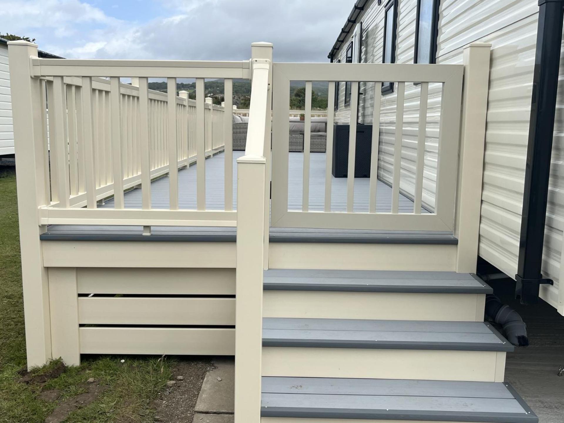 Visma Caravan Llanddwywe エクステリア 写真