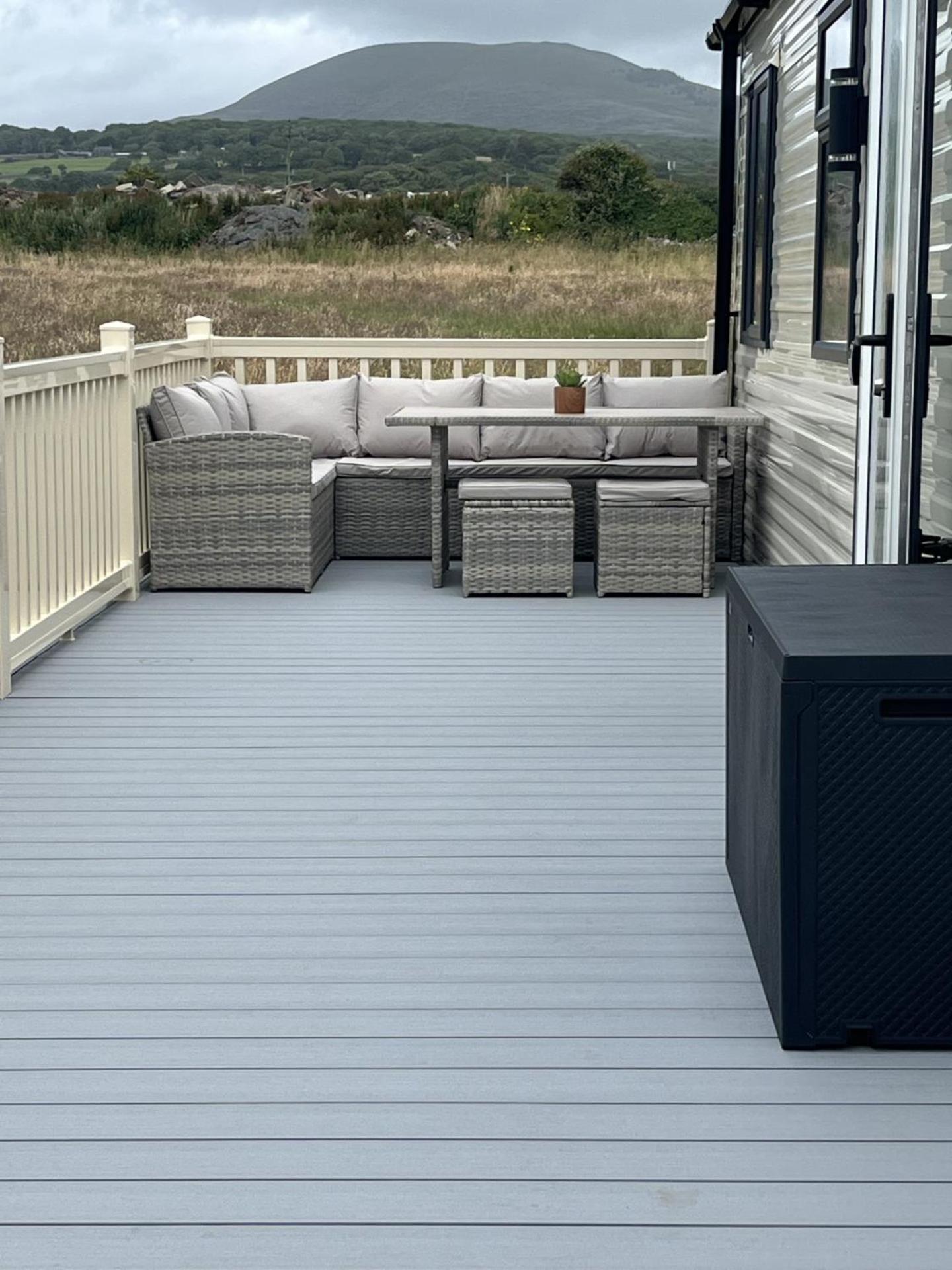 Visma Caravan Llanddwywe エクステリア 写真