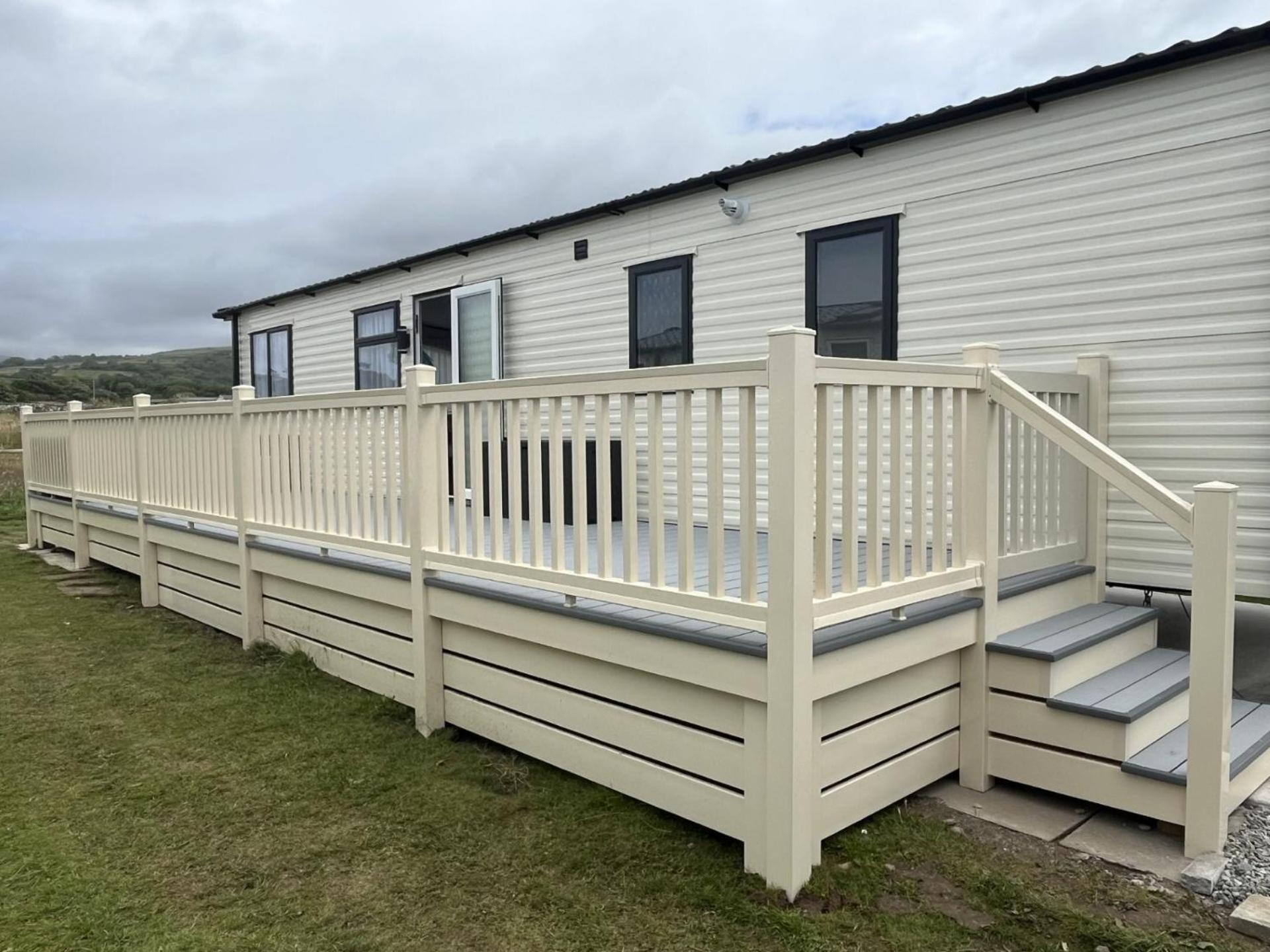 Visma Caravan Llanddwywe エクステリア 写真