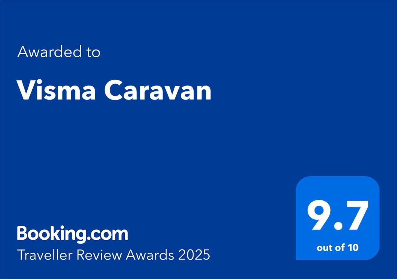 Visma Caravan Llanddwywe エクステリア 写真